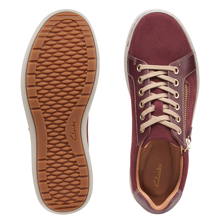 Clarks Nalle Lace | BORDEAUX
