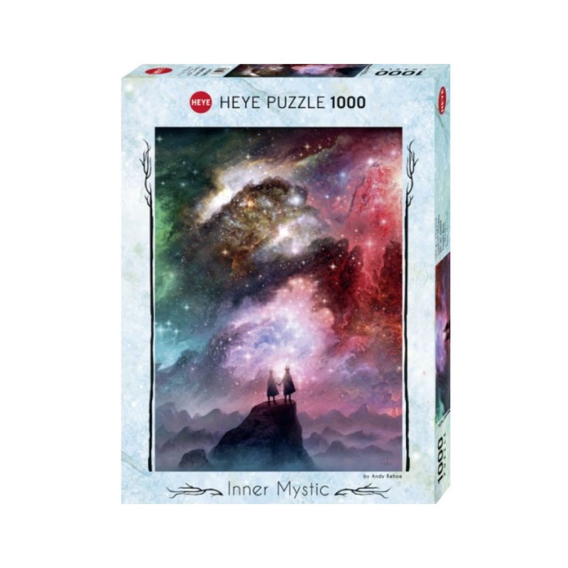Puzzle 1000 pièces - Inner Mystic - Cosmic Dust