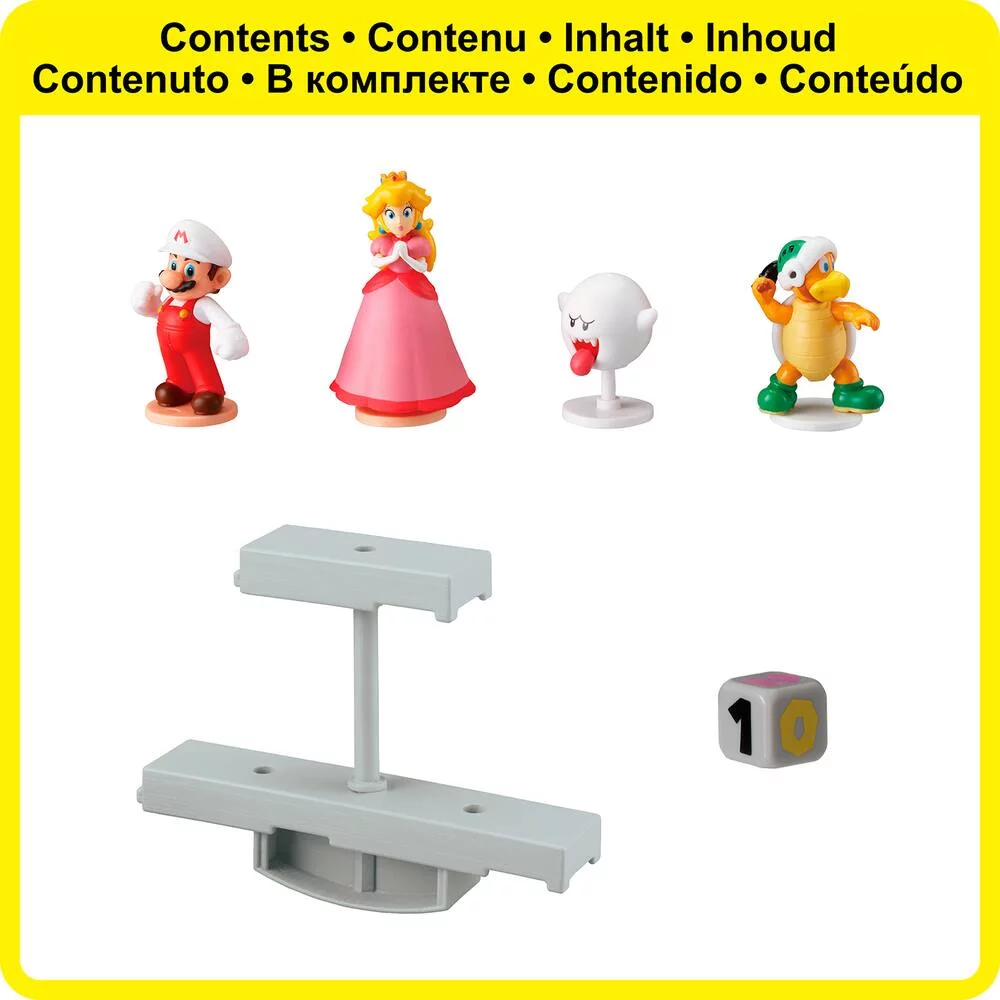 SUPER MARIO BALANCING GAME SUPER MARIO -PEACH