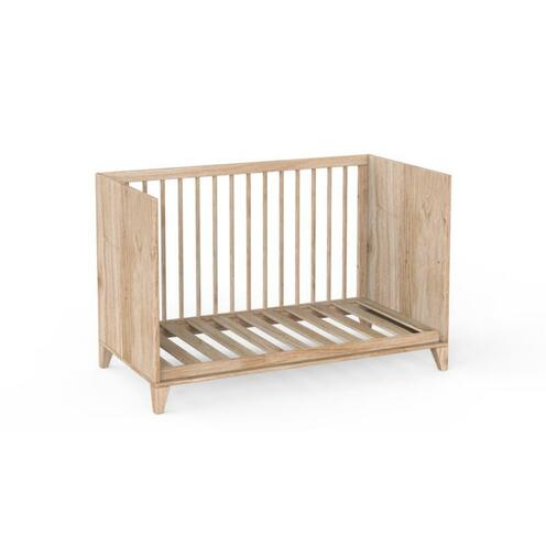 Lit bébé évolutif 60x120 NAÏA BOIS Naturel - THEO