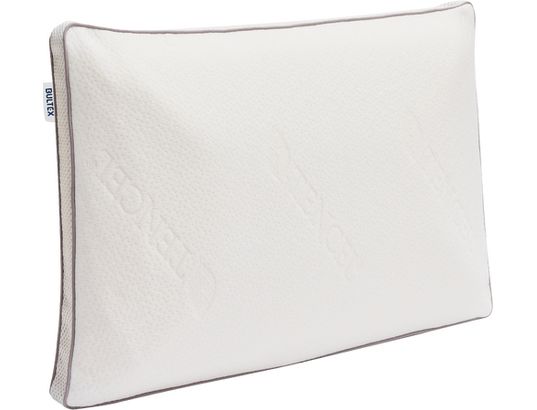 BULTEX - Oreiller rectangle Aérofoam, Moelleux, 40x60, Mousse à mémoire