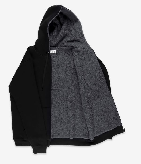 Anuell Sherum Zip-Hoodie (black)