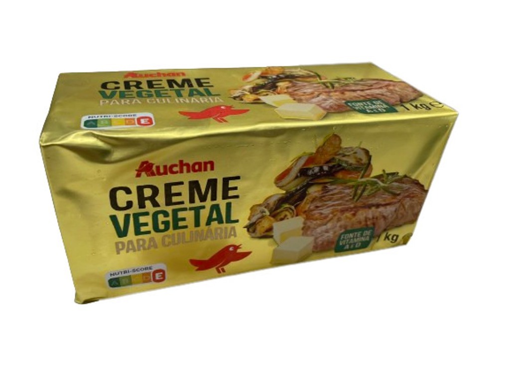 CREME VEGETAL AUCHAN CULINÁRIA 1KG