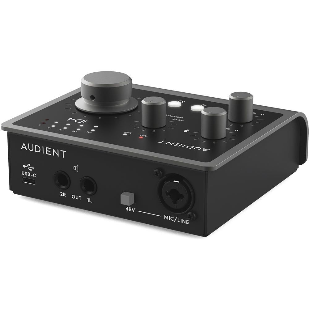 Audient iD4 mkII USB-C audio interface