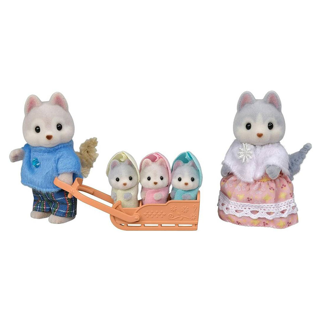 Sylvanian Families 5636 Familie Husky