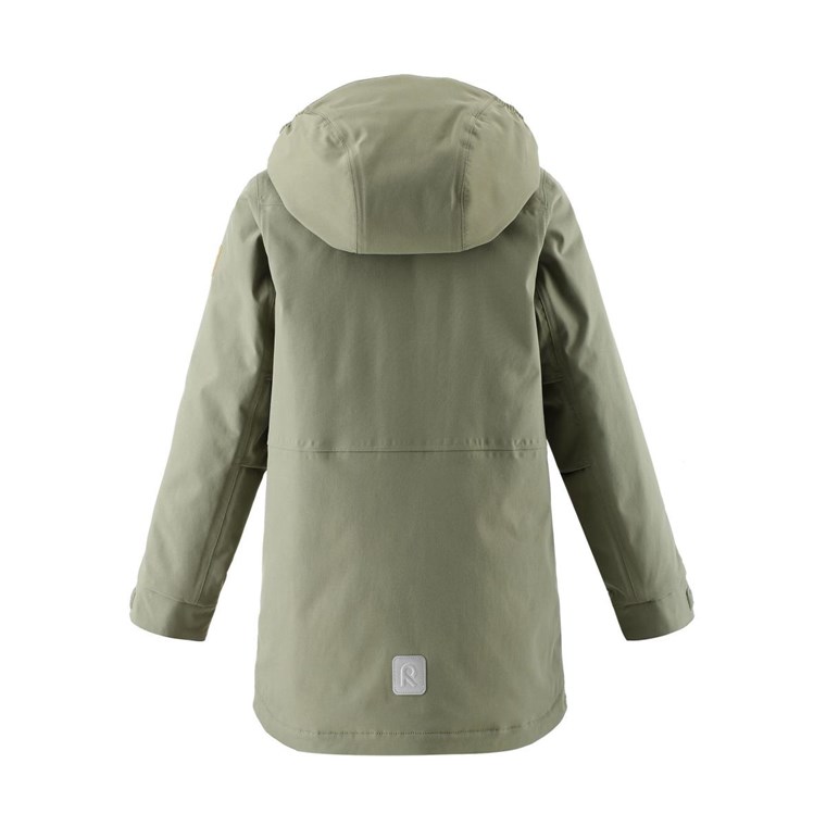 Reima Malaren Parka Youth Greyish Green
