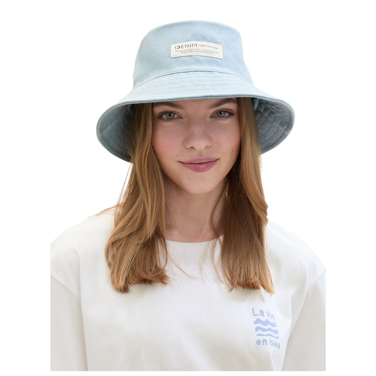 Tom Tailor Denim Denim bucket hat