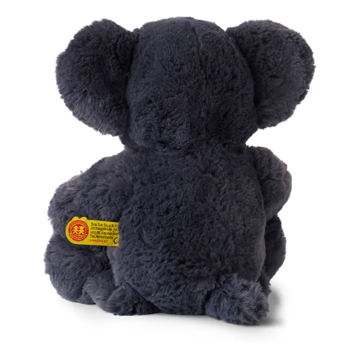 WWF Peluche Ebu l'Eléphant  | Gris anthracite