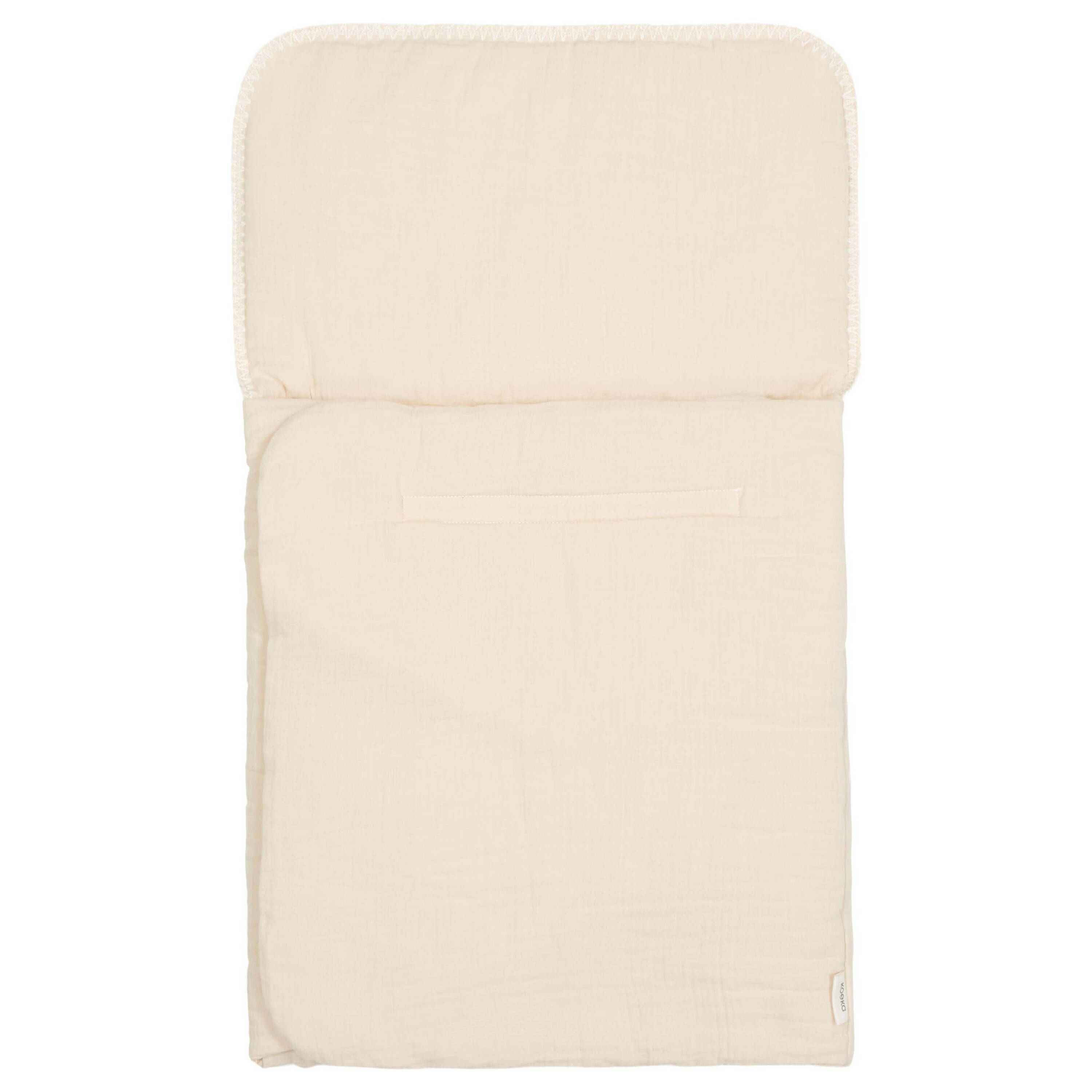 Koeka wikkeldeken Faro offwhite