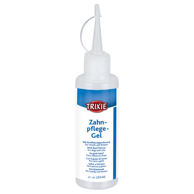 Trixie Zahnpflege-Gel mit Geschmack 100g