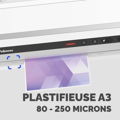 Fellowes Jupiter 2 - plastifieuse A3 - jusqu'à 250 microns