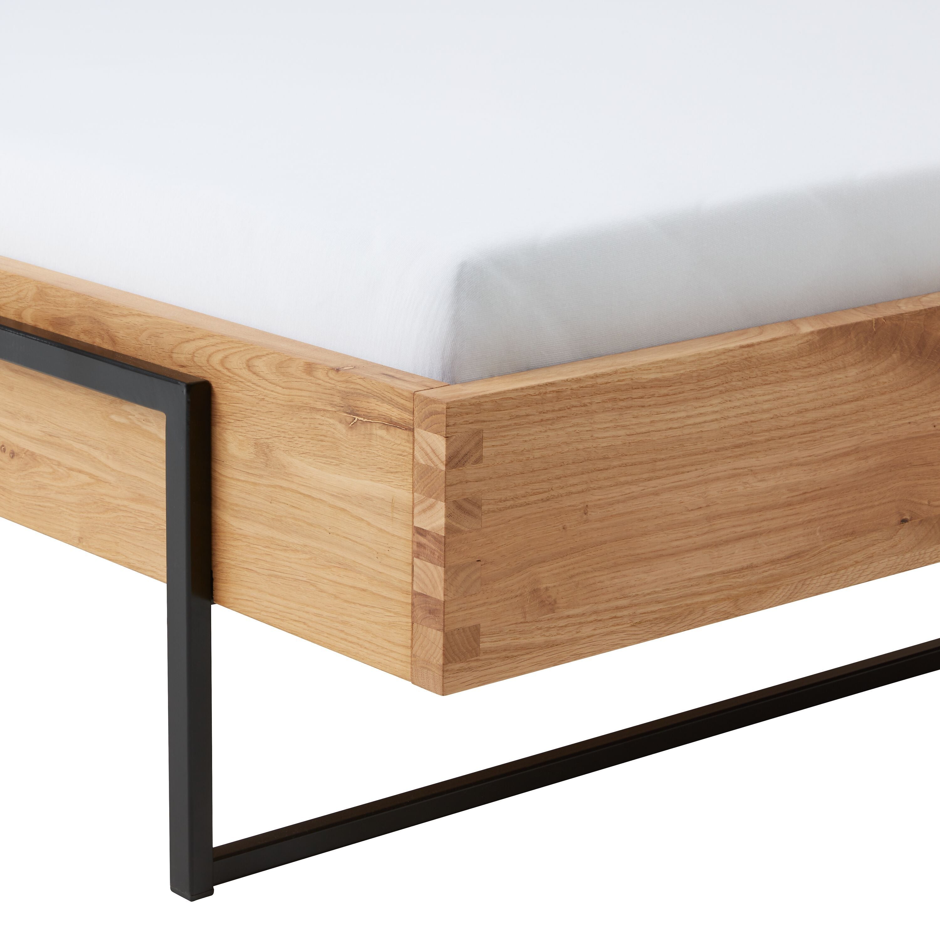 DON Bett - Eiche / B: 160.0 cm x T: 200.0 cm