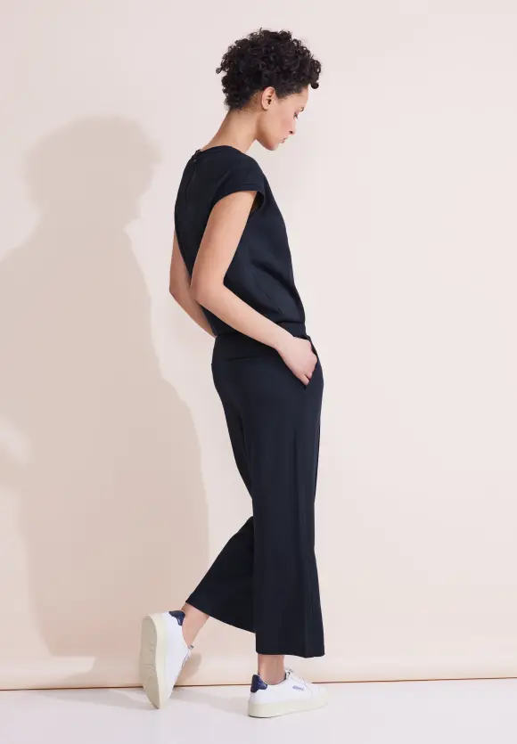 3/4 Jumpsuit - deep blue