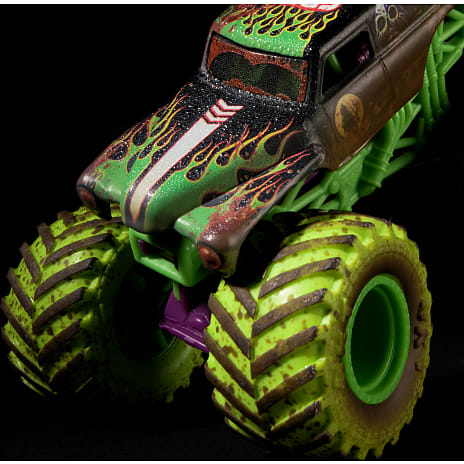 Monster Jam 1:64 mud blasters - assorteret