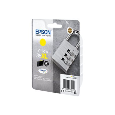 Epson 35XL Cadenas - jaune - cartouche d'encre originale