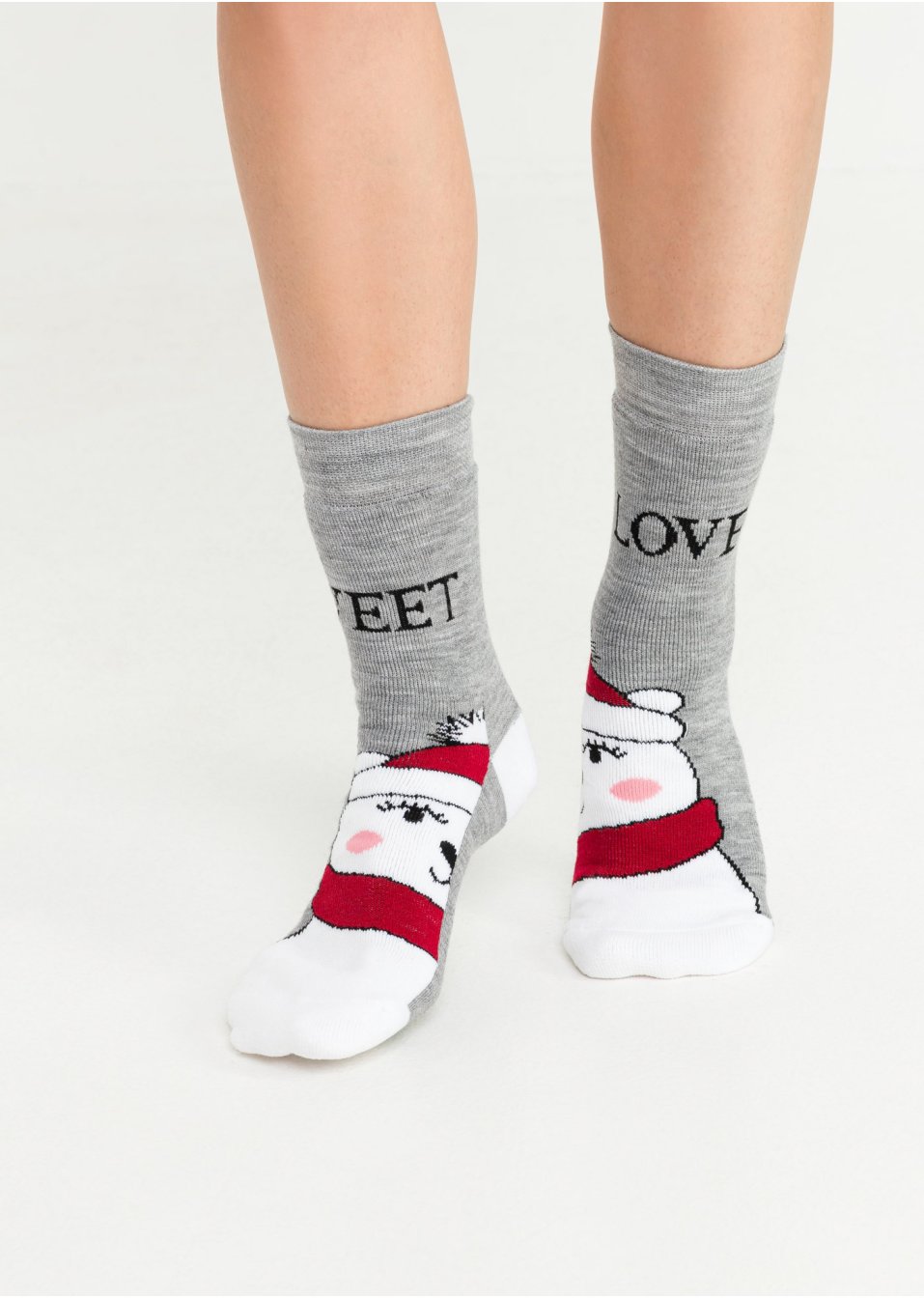 Lot de 3 paires de chaussettes thermo