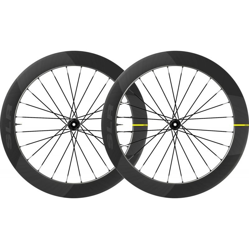 Cosmic SLR 65 Disc | 12 x 100 - 12 x 142 mm | Centerlock - Paire de roues vélo
