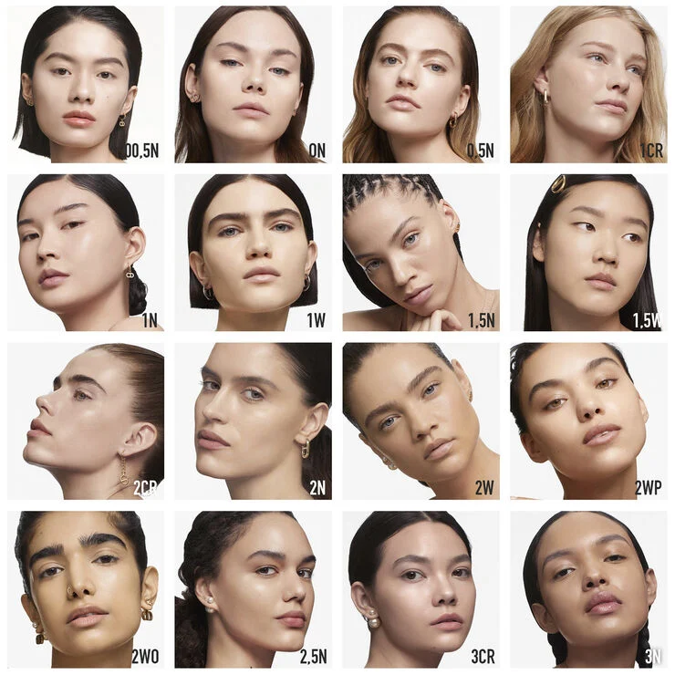 DIOR Diorskin Forever Foundation Fluid 00 No color