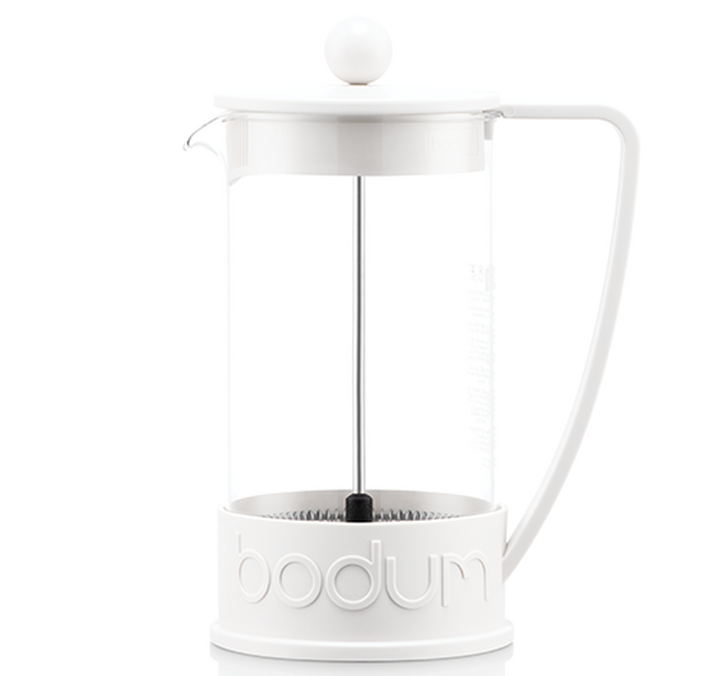 Cafetière à piston Brazil Blanche 3 tasses (35 cl) BODUM