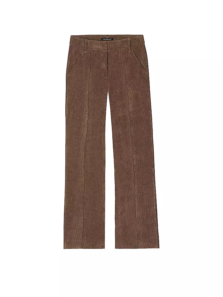 LUISA CERANO Cordhose  braun