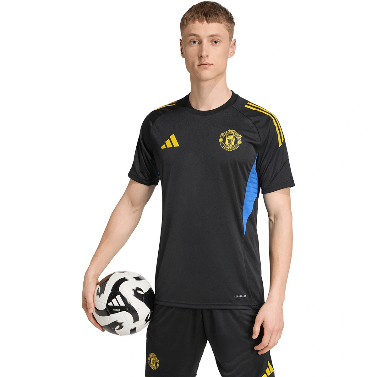 T-Shirt adidas Manchester United Training 2025-2026