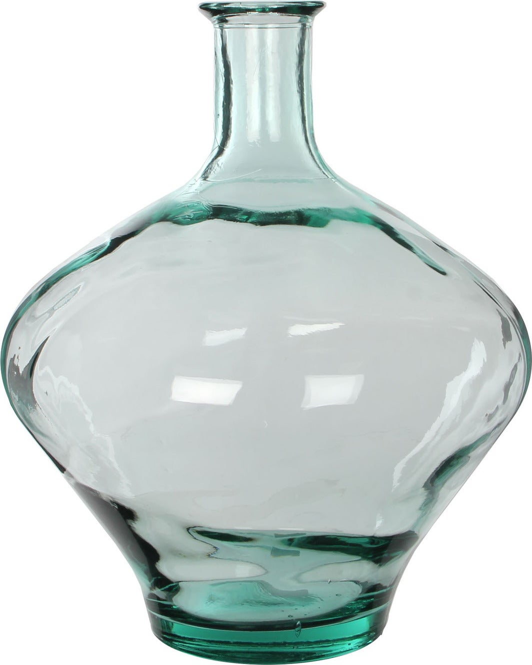 Mica Decorations fles Kyara transparant D 38 H 46 cm