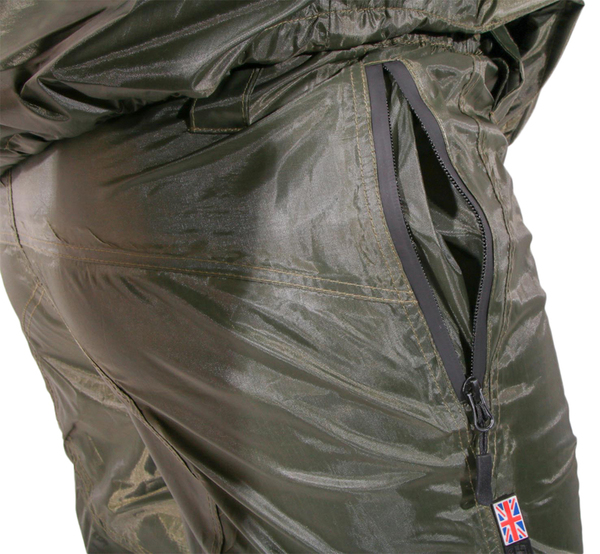 Pantalon de pluie Tactic Carp