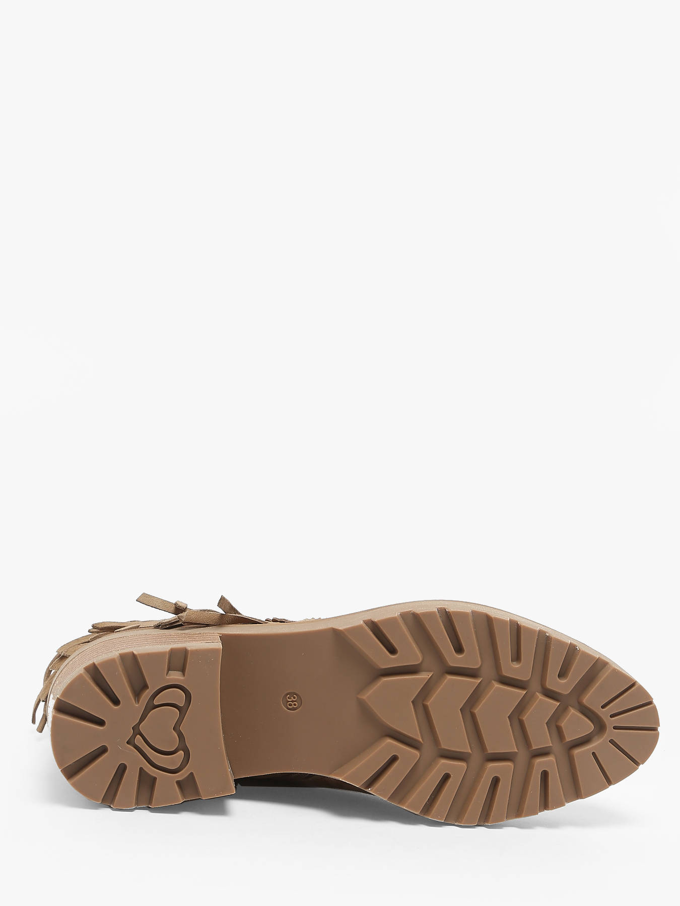 Bottines  talon Queller en cuir MAM'ZELLE