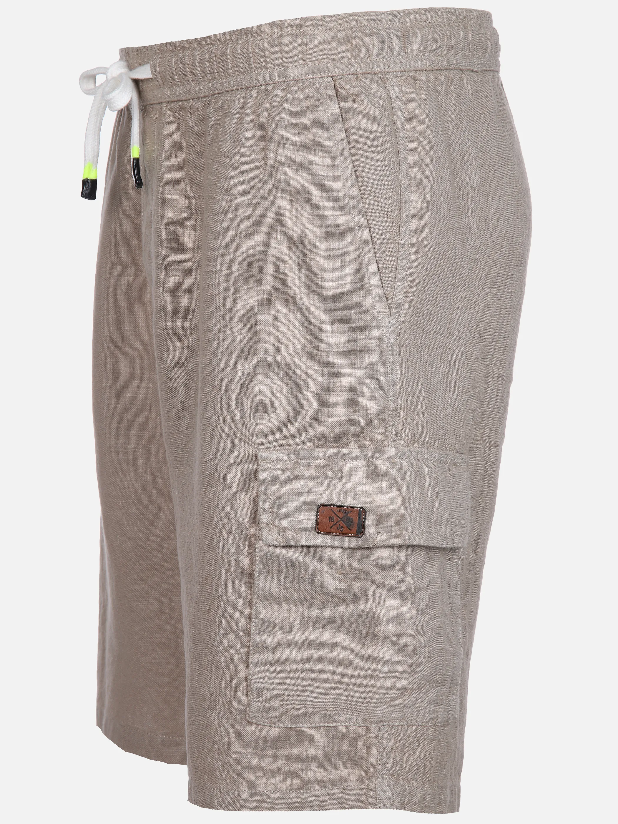 Herren Cargoshorts aus Leinen