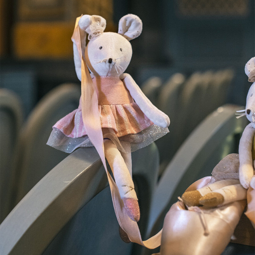 Moulin roty knuffelmuis la petite école de danse