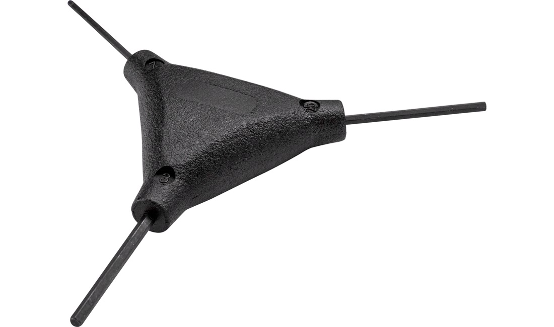 3-kantnøgle unbrako 2/2,5/3mm
