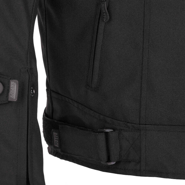 All One - Blouson Track Noir / Blanc