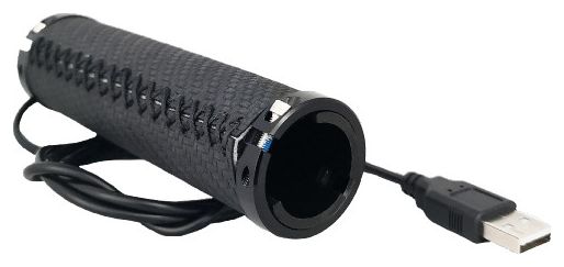 Paire de Grips Cycl Heated Chauffantes Noir