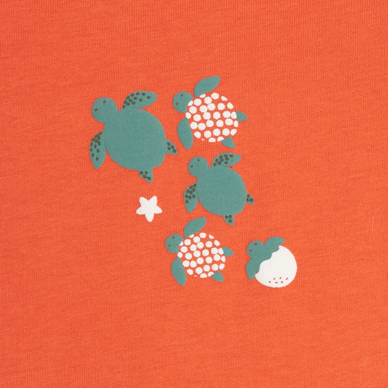 Dors-bien tortue blanc bébé mixte (lot de 2) Vert