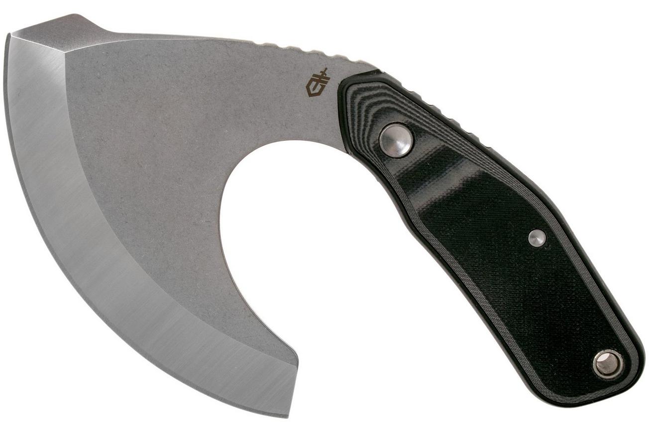 Gerber Downwind Ulu 30-001823 Black G10, jachtmes