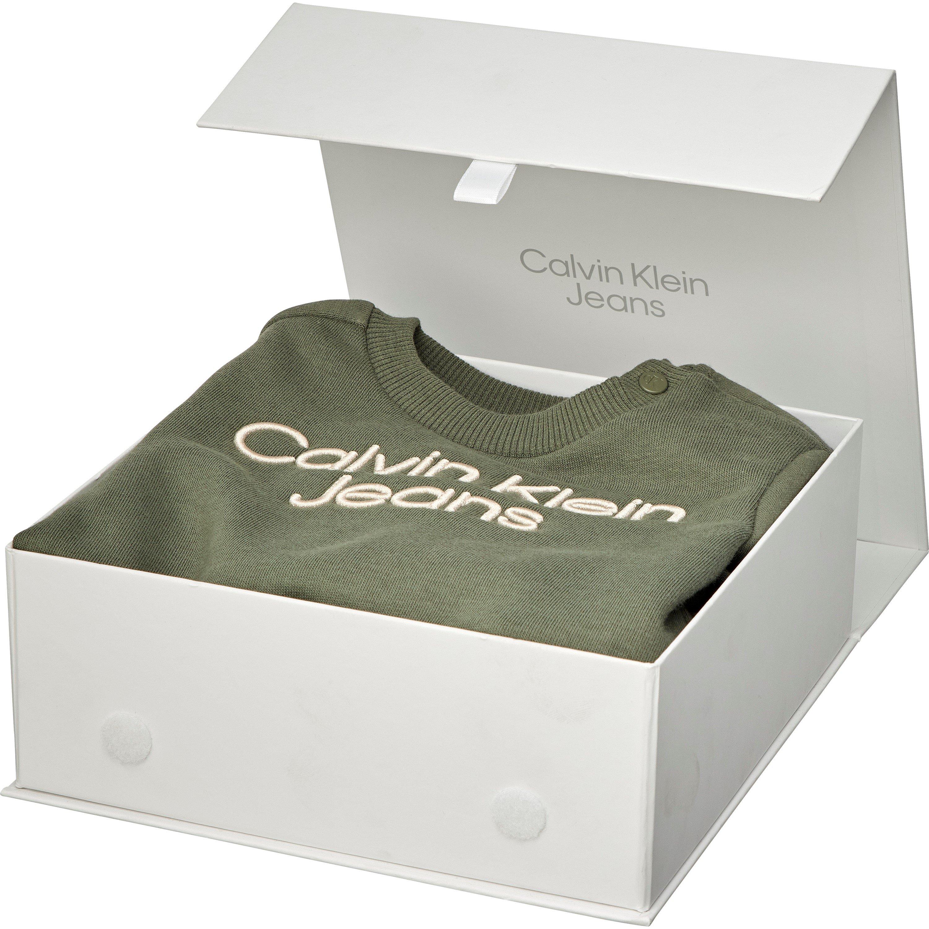 Calvin Klein Jeans Newborn Logo Tracksuit Giftpack