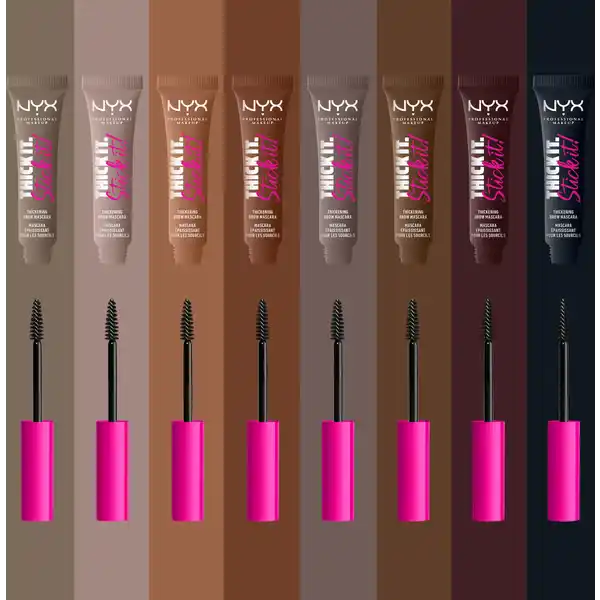 Thick it. Stick it! Brow Mascara 01 Taupe