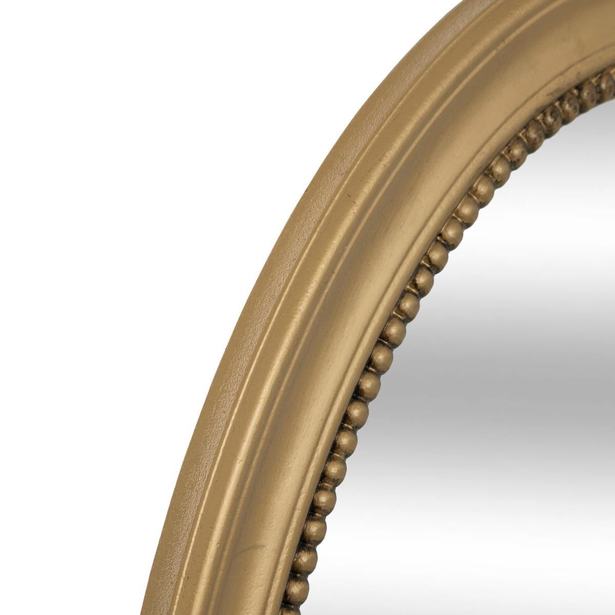 MIROIR MOULURE VICTORIA D.53X40CM