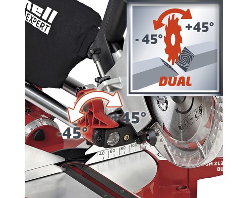 Einhell TE-SM 2131 schuifverstekzaag
