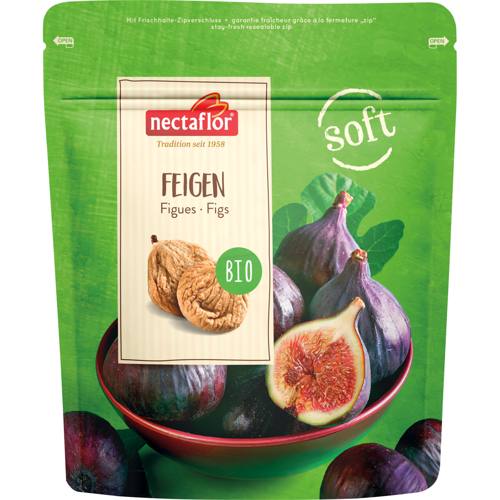 Nectaflor Soft-Fruit Feigen 500 g