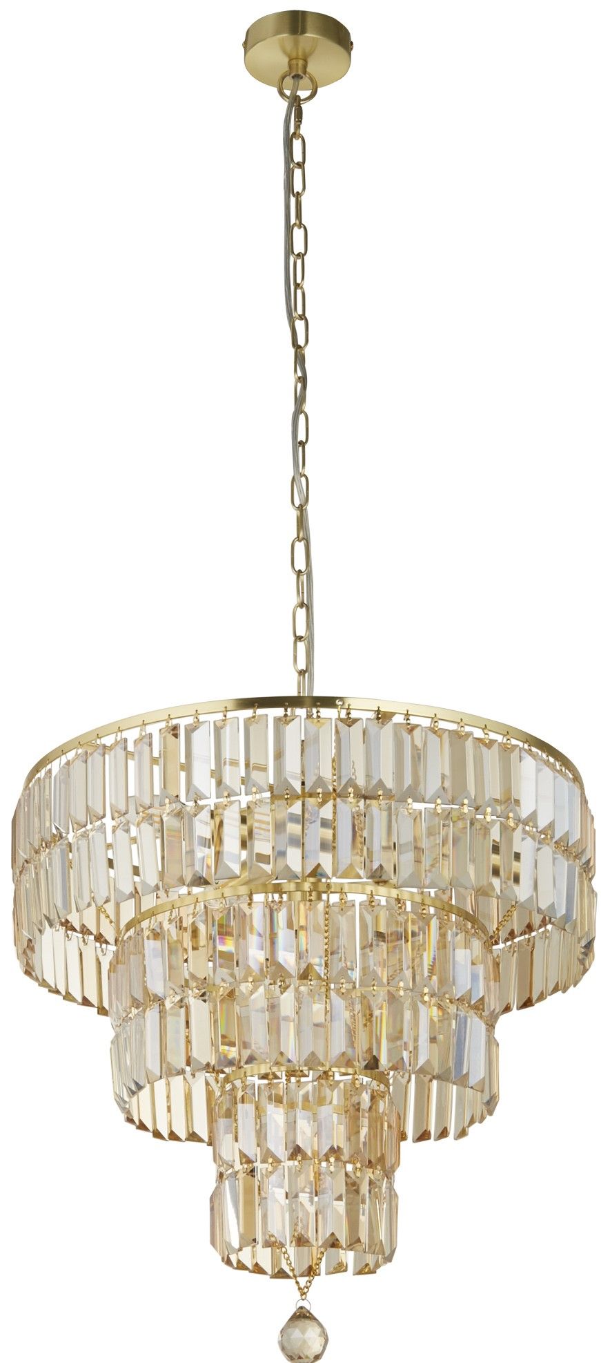 Hanglamp 1375-5SB Empire ⌀48  x H43 cm