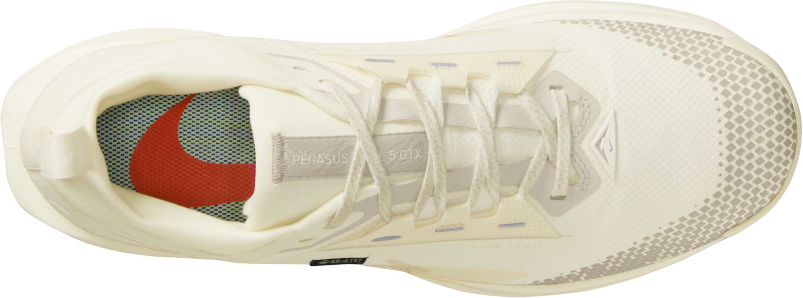 Pegasus Trail 5 GTX Herre 100/Sail/LT Orewood BRN/Picante Red