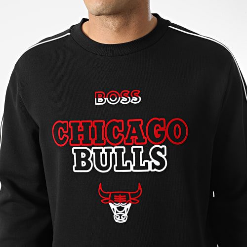 Sweat Crewneck 50477351 Chicago Bulls Noir