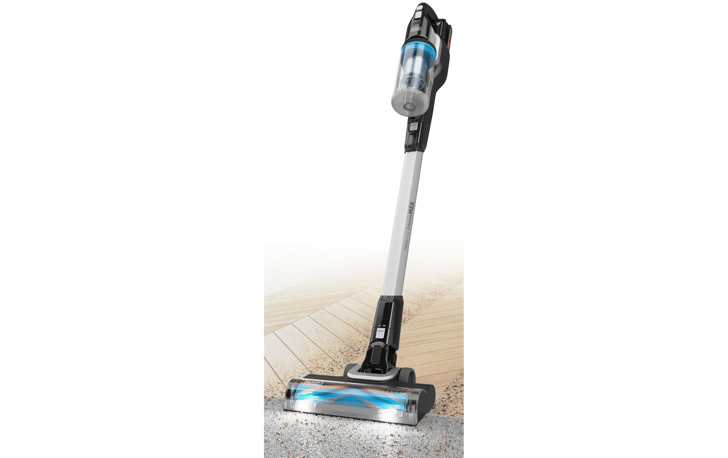 Black + Decker Akku-Hand-und Stielstaubsauger »BHFEB520D1 Grau/Schwarz«