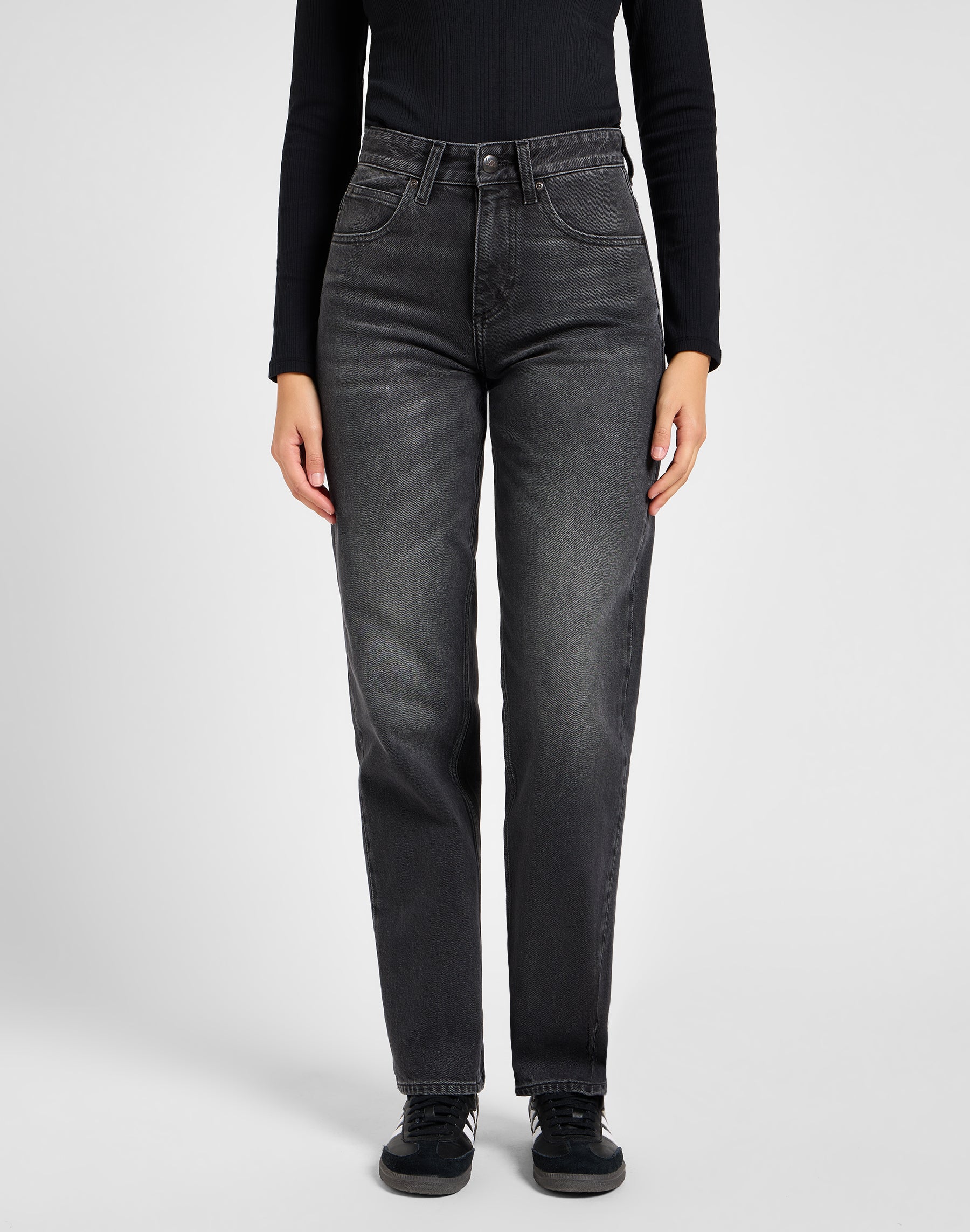 Lee  Rider Classic jeans - Charred Black