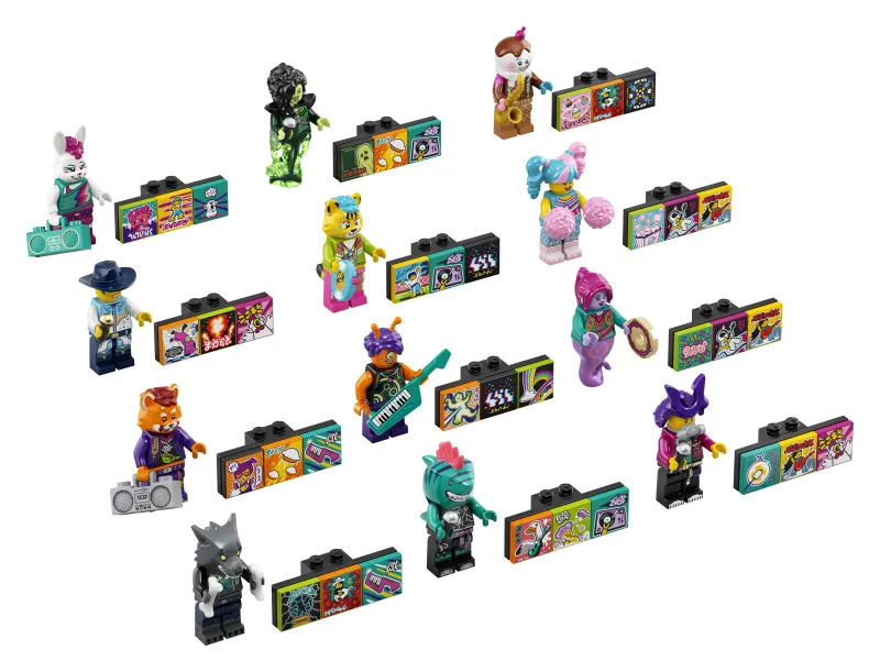 LEGO VIDIYO 43101 Bandmates