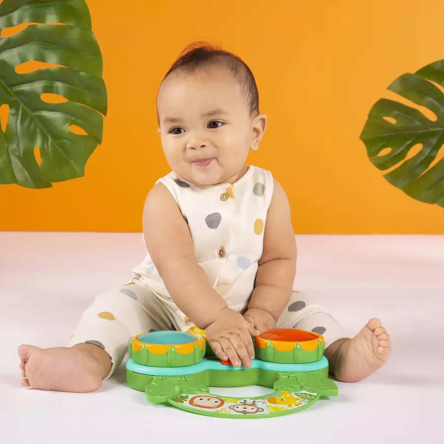 Bright Starts Safari Beats Musikspielzeug