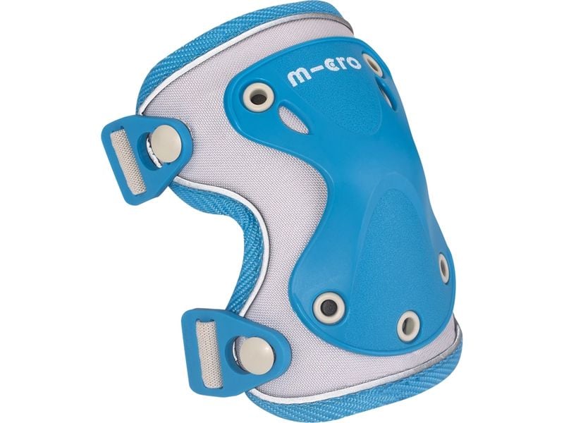 Micro Mobility Knee/Elbow Pad reflective Blau, S Knie- und Ellenbogenschoner