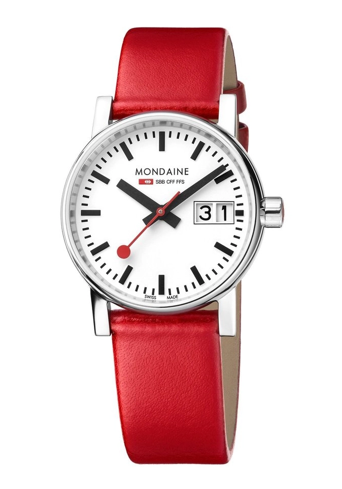 Mondaine SBB evo Damenuhr MSE.30210.LC