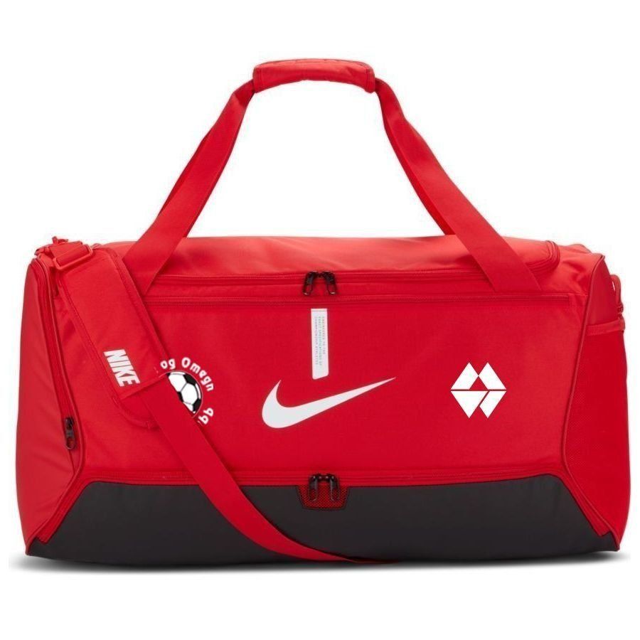 Eide & Omegn FK Nike Sac de Sport Academy Team Duffel Large - Rouge/Noir/Blanc